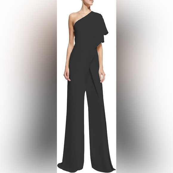 VENUS Pants - Venus Black Jumpsuit